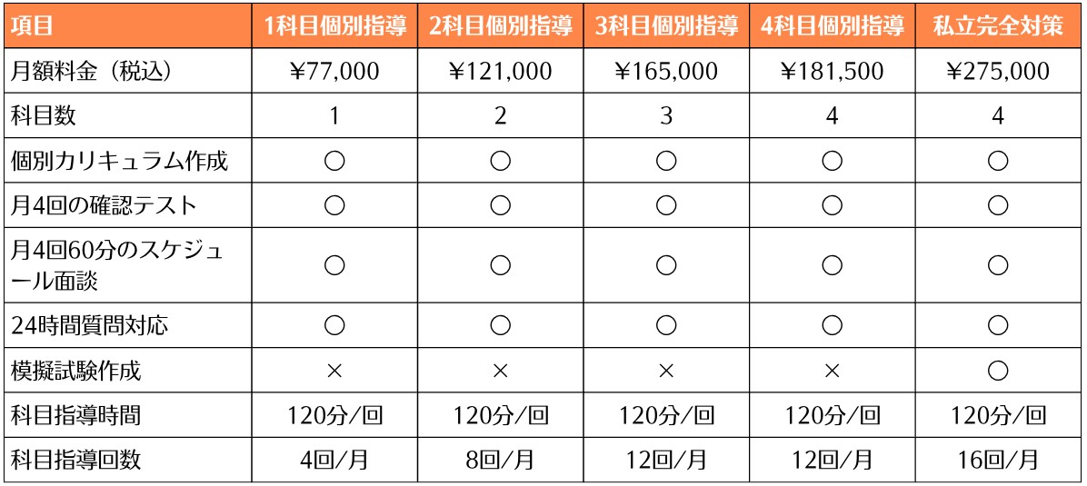 個別指導コース