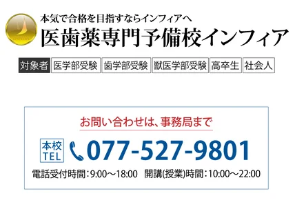 医歯薬専門予備校インフィアのロゴ