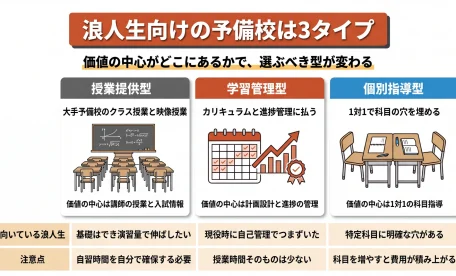 浪人生向けの予備校